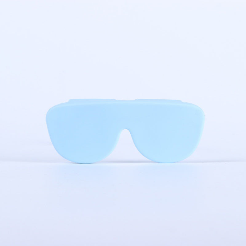 Étui à lunettes silicone Sky Blue — AtlasShop