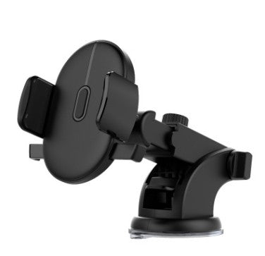 Telescopic Car Phone Holder — Dashboard Suction Cup Mount, 360° Adjustable for 3.5–7" Phones