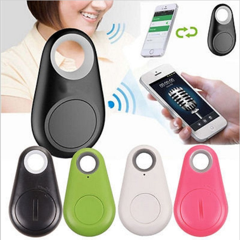 Bluetooth Key Finder & Item Tracker – Anti-Lost Smart Tag for Keys, Wallet, Bag & Luggage | Two-Way Ring Alarm + App Finder