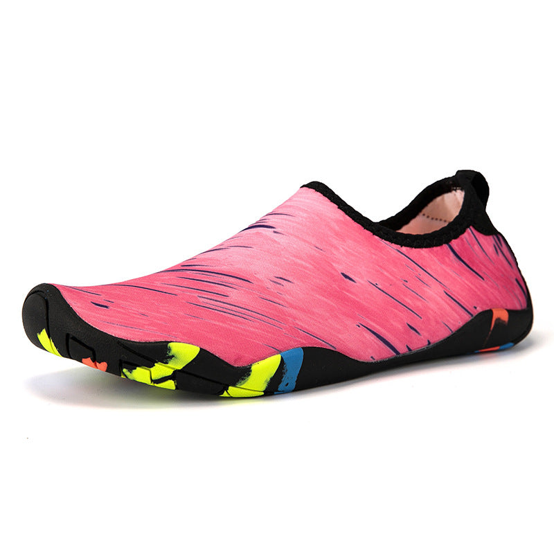 Barefoot Water Shoes — Quick-Dry Non-Slip Aqua Socks for Swimming, Snorkeling, Beach & Pool