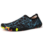 Escarpines de Agua Tipo Descalzo — Calcetines Acuáticos Antideslizantes de Secado Rápido para Natación, Snorkel y Playa