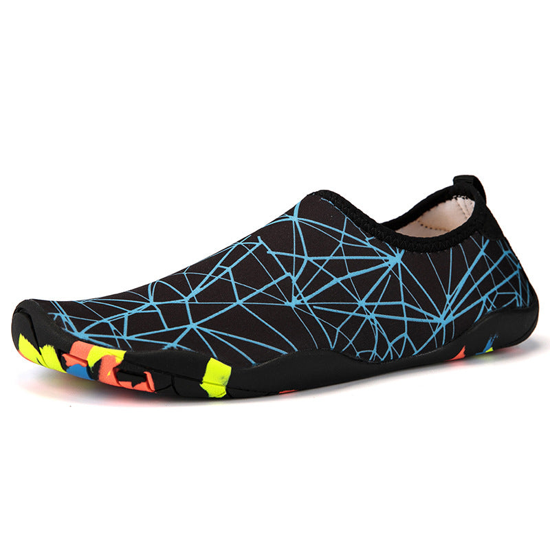 Barefoot Water Shoes — Quick-Dry Non-Slip Aqua Socks for Swimming, Snorkeling, Beach & Pool