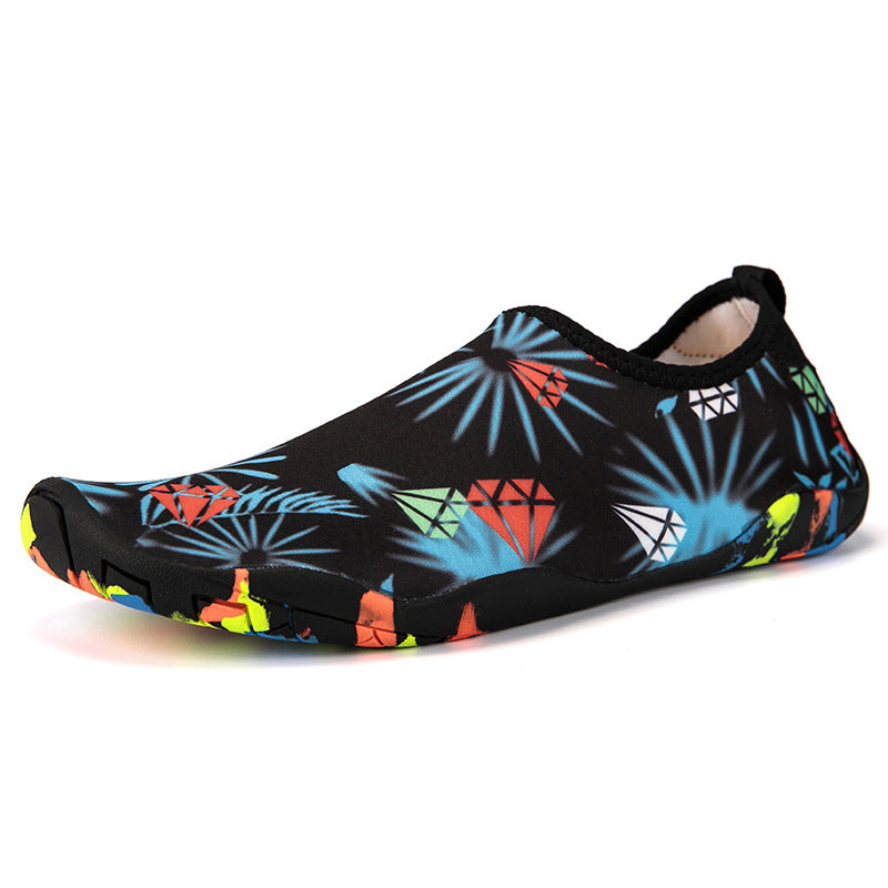 Barefoot Water Shoes — Quick-Dry Non-Slip Aqua Socks for Swimming, Snorkeling, Beach & Pool