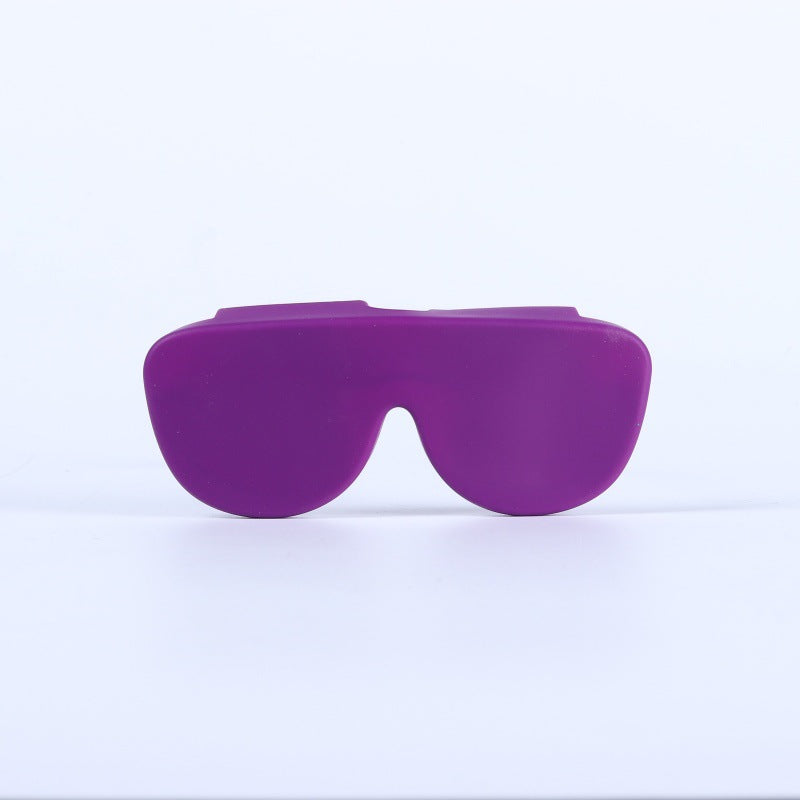 Étui à lunettes silicone Purple — AtlasShop