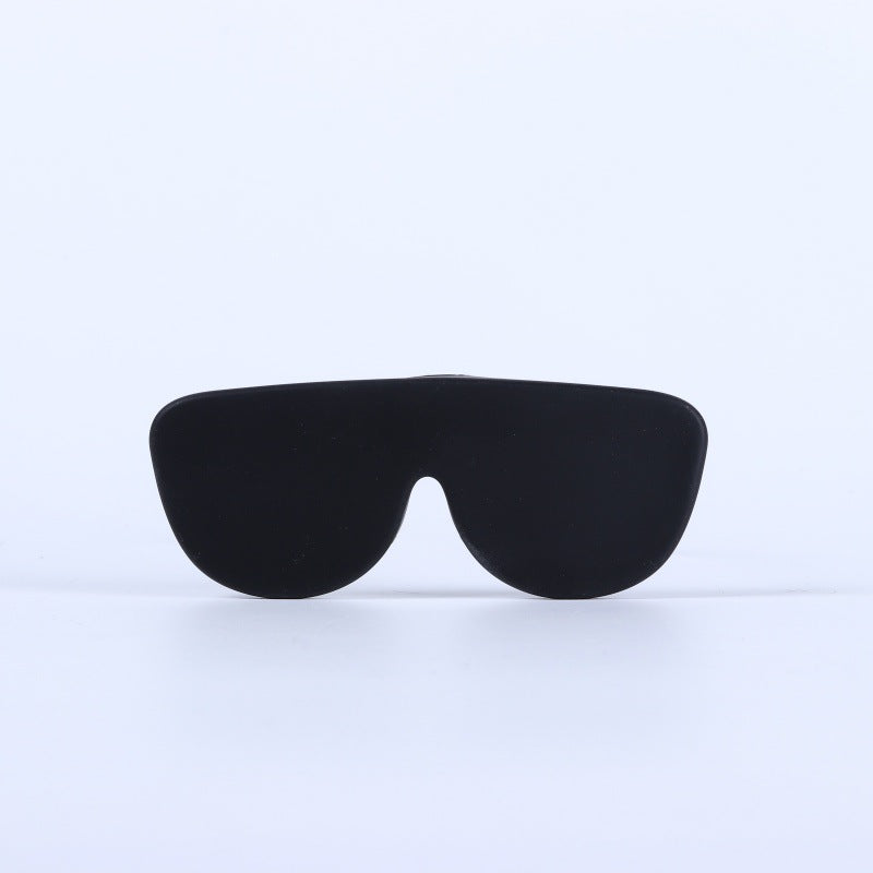 Étui à lunettes silicone Black — AtlasShop