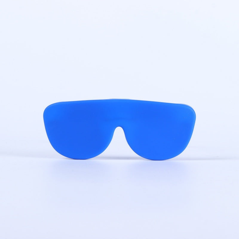 Étui à lunettes silicone Dark Blue — AtlasShop