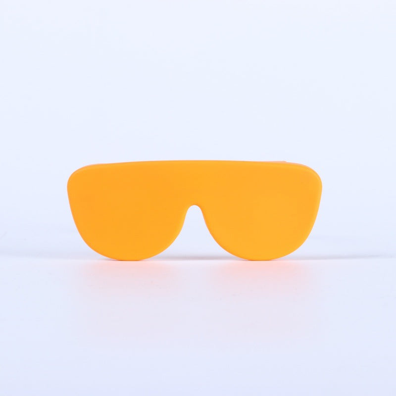Étui à lunettes silicone Orange — AtlasShop