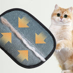 Guante Quitapelos para Mascotas – Guante de Aseo para Perros, Gatos y Conejos | Reutilizable, Masaje Suave, Elimina el Pelo Suelto