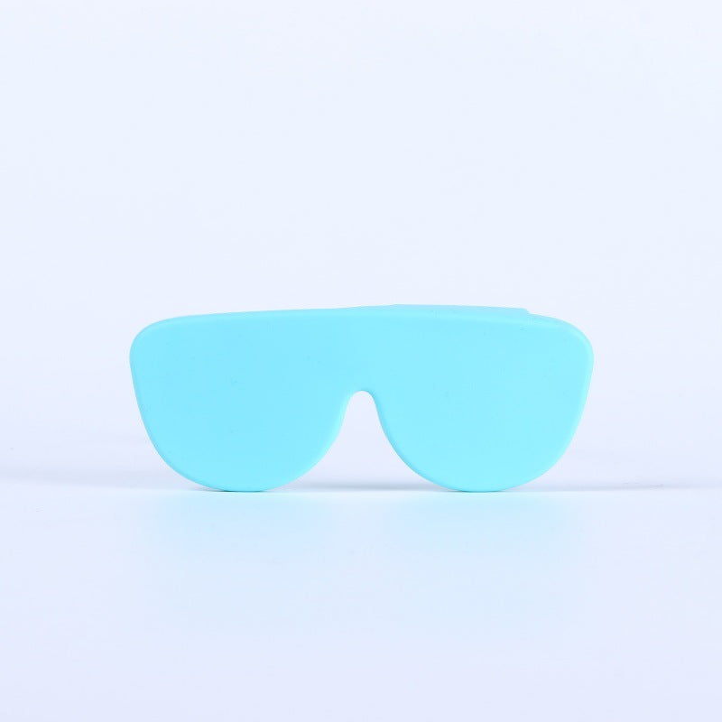 Étui à lunettes silicone Blue — AtlasShop