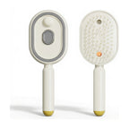Peigne masseur beige — sans marque