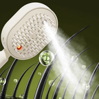Peigne masseur — brume hydratante