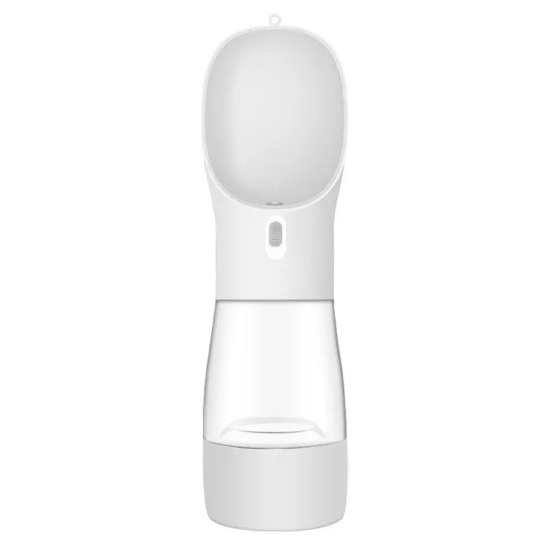 3-in-1 Portable Dog Water Bottle – Travel Pet Dispenser with Foldable Drinking Bowl & Food Container | Leak-Proof, BPA-Free